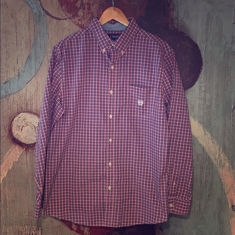 Chaps Large Dress Shirt